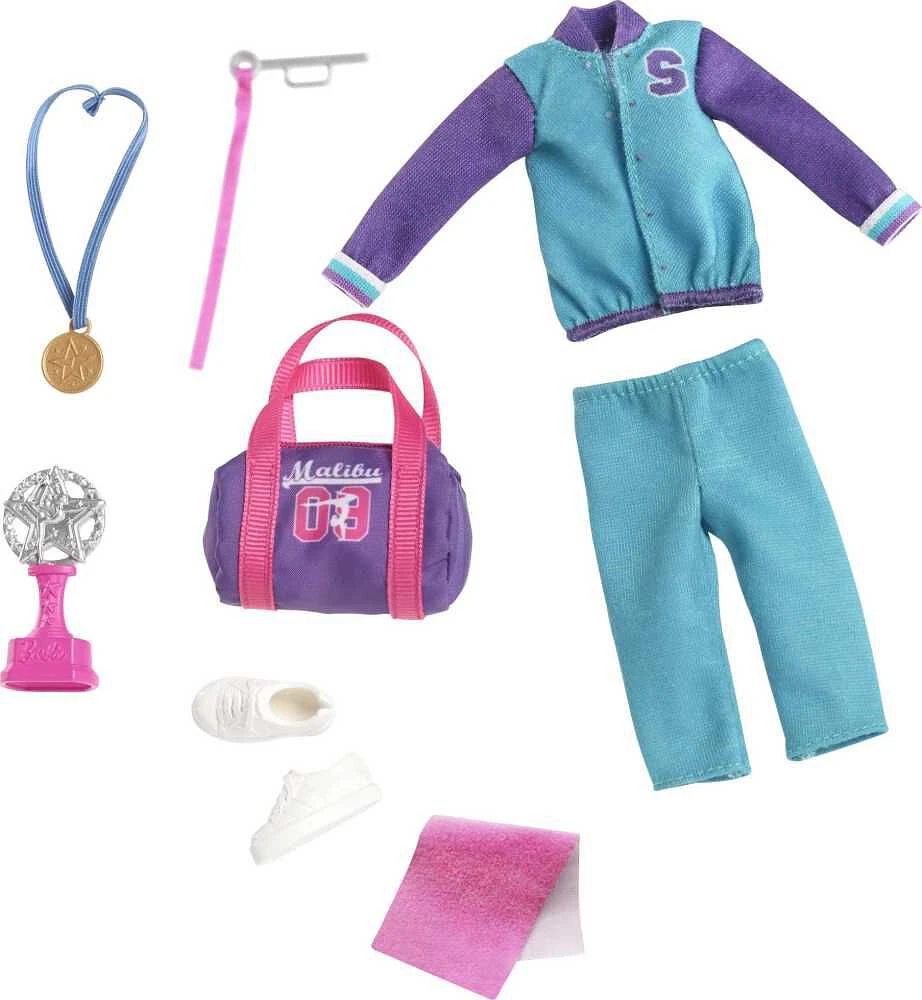 Barbie - Équipe Stacie - Poupee et accessoires