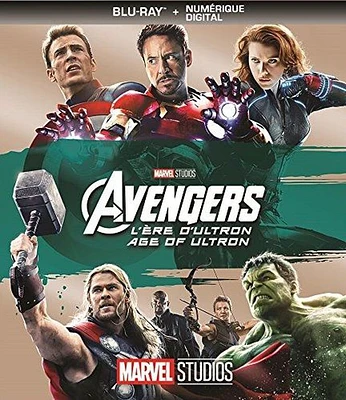 MARVEL'S AVENGERS: AGE OF ULTRON [Blu-ray]