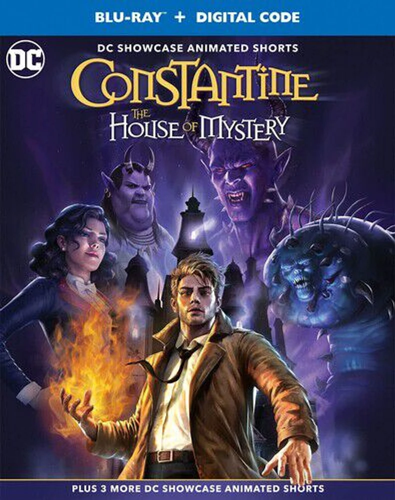 DC Showcase Shorts: Constantine - The House of Mystery (DC)