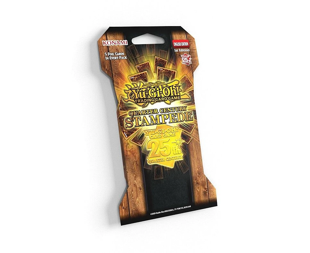 Booster Protège-cartes Bonanza du Quart de Siècle Yu-Gi-Oh! - Édition anglaise