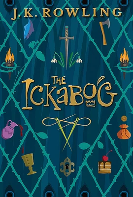 Scholastic - The Ickabog - Édition anglaise