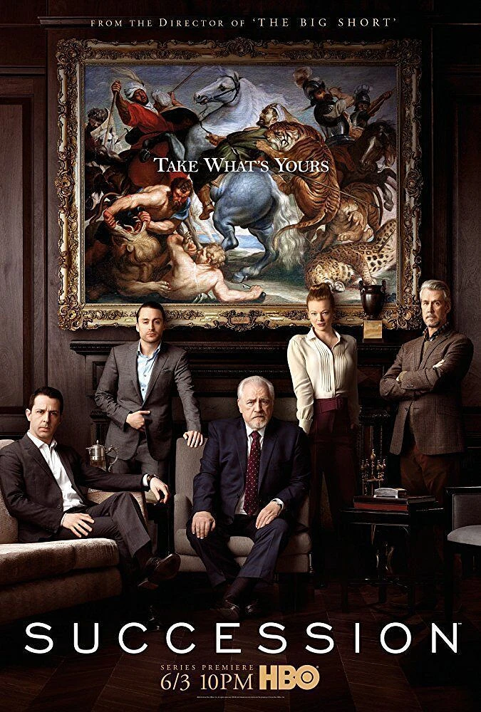 Succession: S1 (DVD+DC)