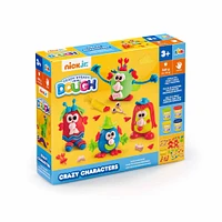 Coffret Nick Jr. Ready Steady Dough Crazy Characters - Notre exclusivité