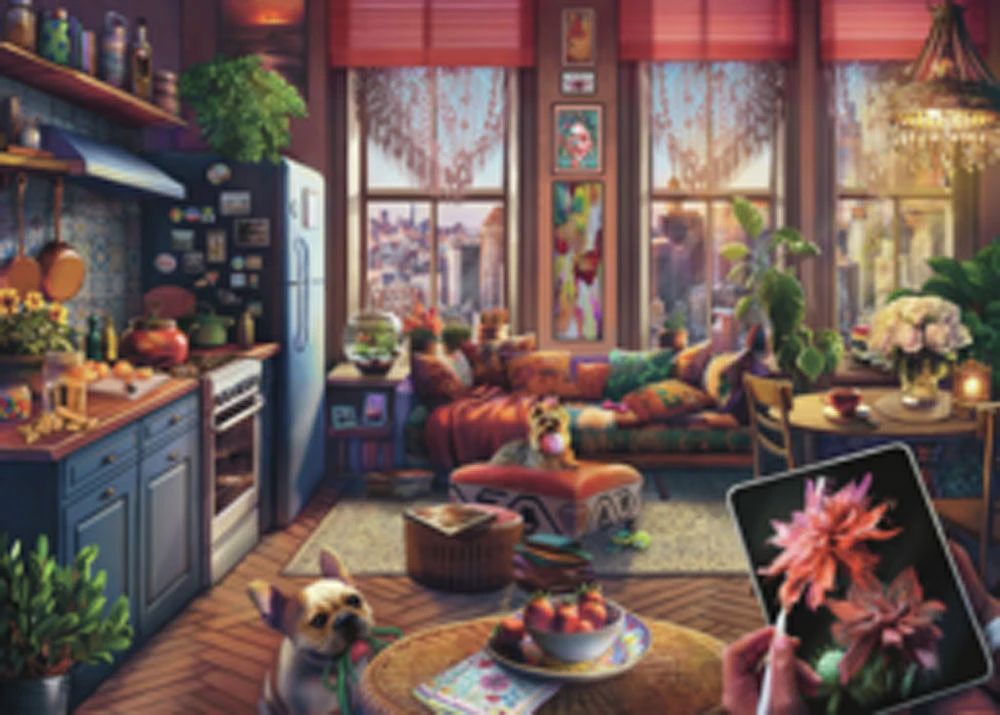 Ravensburger - Cozy Boho Studio