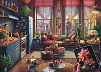 Ravensburger - Cozy Boho Studio