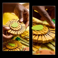LEGO Art Vincent van Gogh - Sunflowers Building Set for Adults - Creative Activity for Art Lovers - 31215