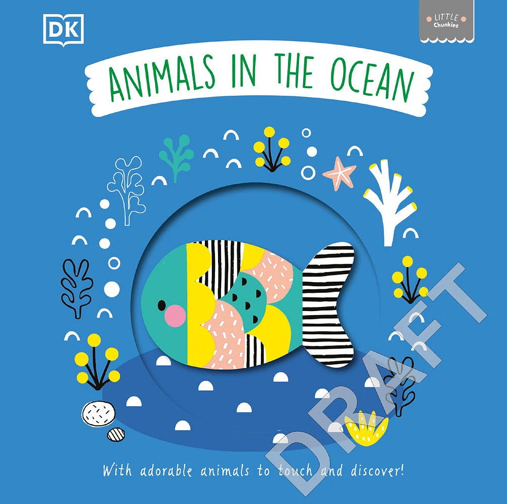 Little Chunkies: Animals in the Ocean - English Edition