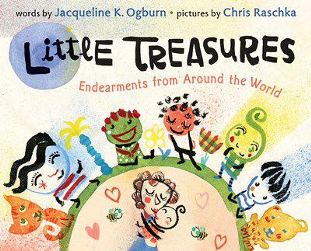 Little Treasures Board Book - Édition anglaise