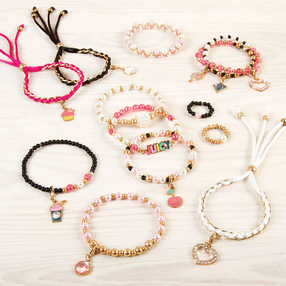 Juicy Couture Bracelets Rose Précieux par Make it Real