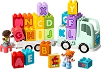 LEGO DUPLO Le camion alphabet; jeux pour enfants sur l'abc, jeux éducatifs 10421