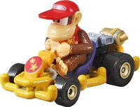 Hot Wheels Mario Kart Diddy Kong Pipe Frame Vehicle