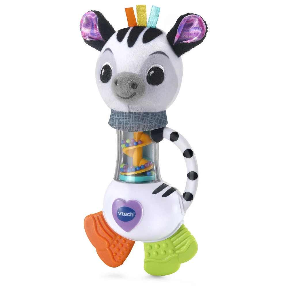 VTech Baby Rattling Rain Stick Zebra