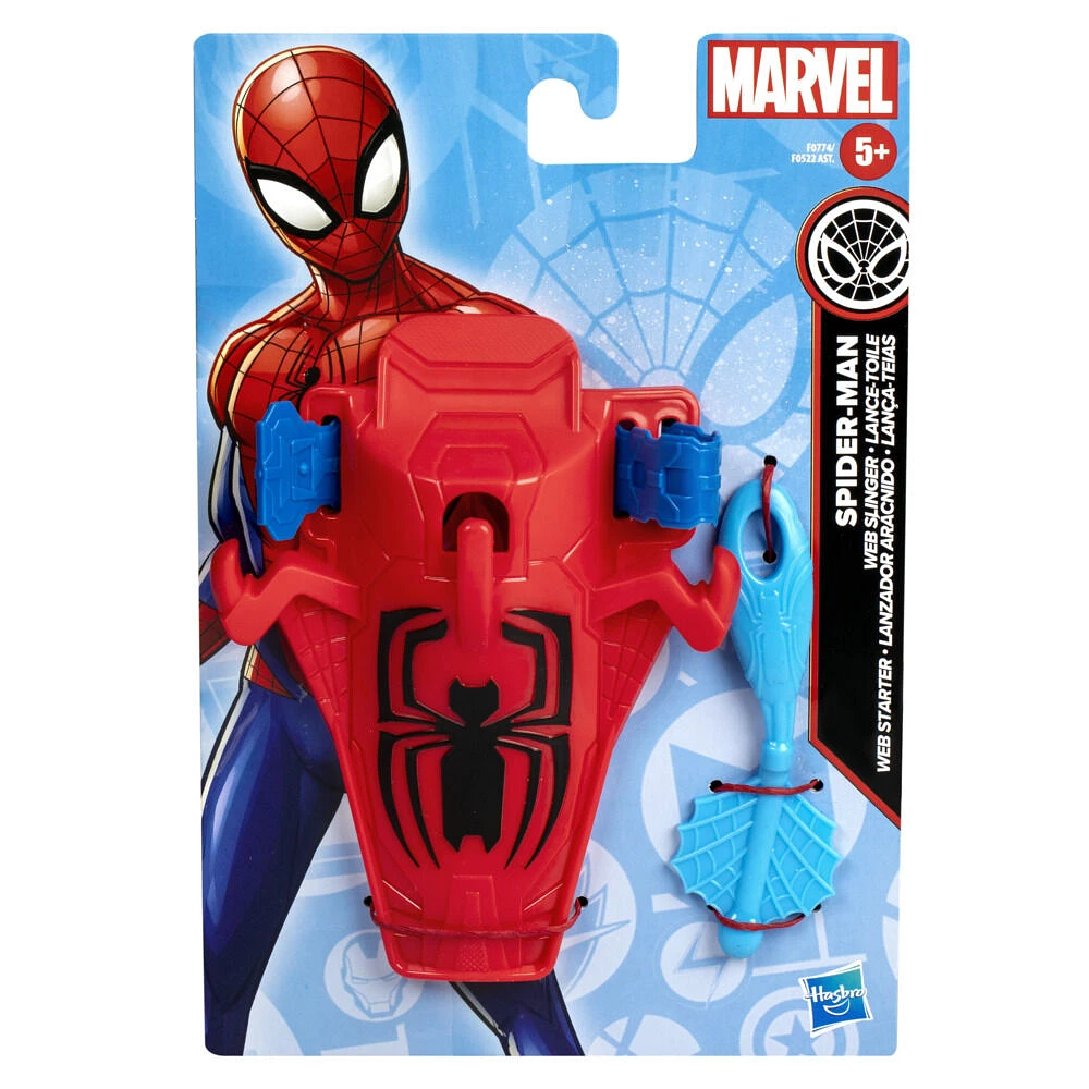 Hasbro Marvel, Lance-toile de Spider-Man, jouet de cosplay, pour enfants à partir de 5 ans