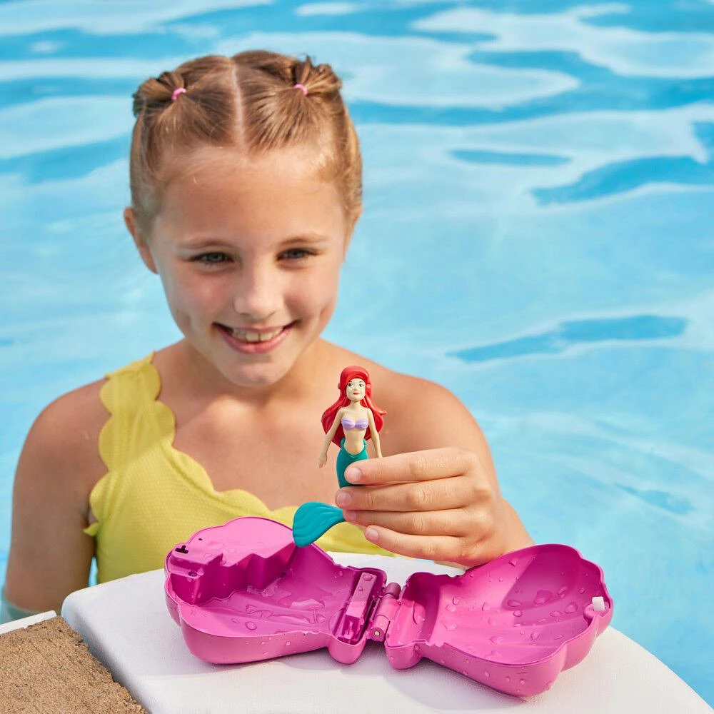 Swimways, Disney Princess, Dive N Surprise, Ariel, accessoires et jouets de piscine pour enfants, accessoires de fête et jouets aquatiques La Petite Sirène