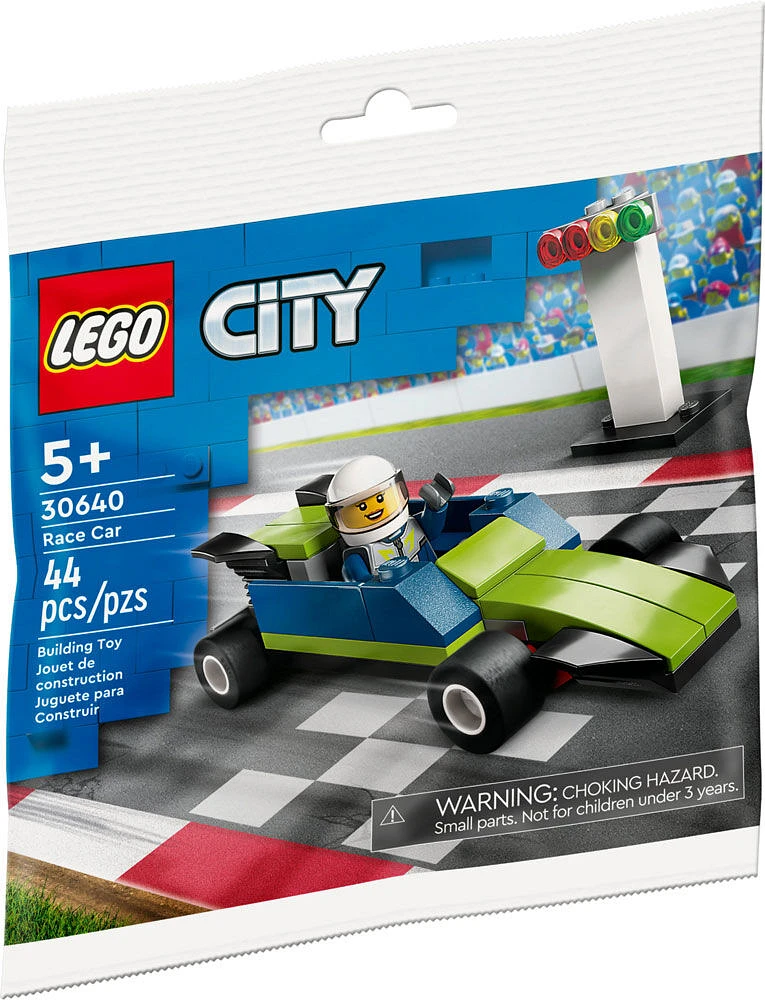 LEGO City La voiture de course 30640