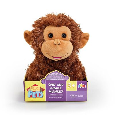 Pitter Patter Pets - Spin and Giggle Monkey - R Exclusive