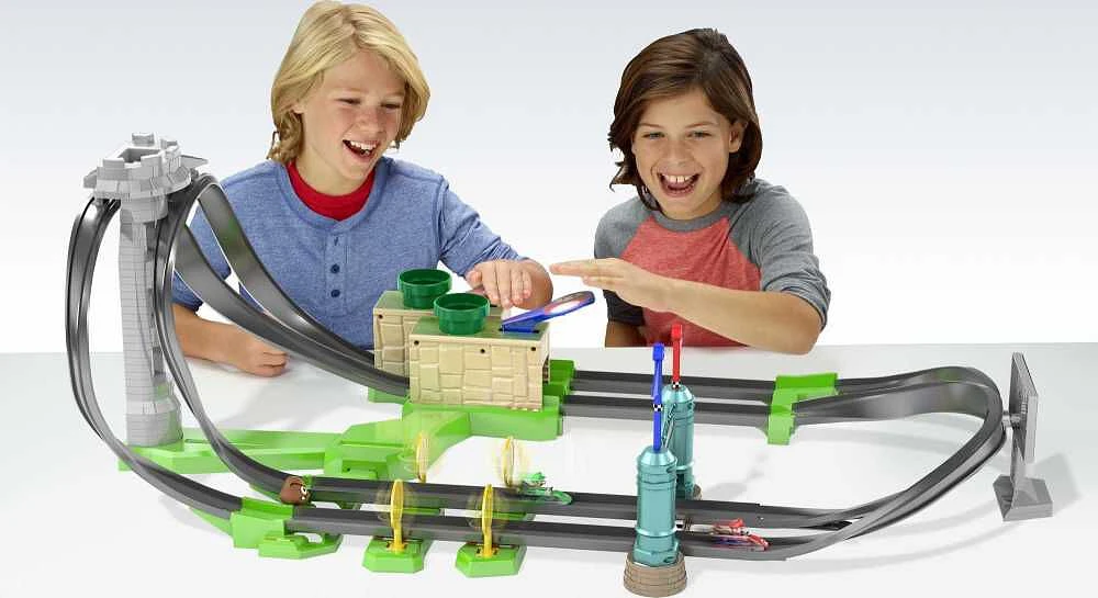 Hot Wheels - Mario Kart - Coffret piste Circuit Mario Simple