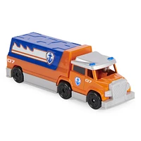 PAW Patrol, True Metal Zuma Collectible Die-Cast Toy Trucks, Big Truck Pups Series 1:55 Scale