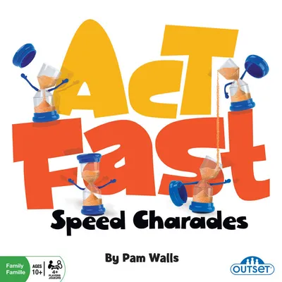 Act Fast - The Speed Charades Game - English Edition