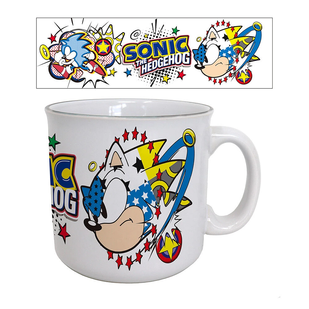 20 Oz Mug-Sonic-Pop