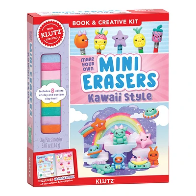 Make Your Own Mini Erasers: Kawaii Style - Édition anglaise