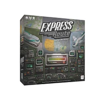 USAopoly Express Route Board Game - English Edition