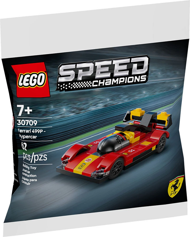 LEGO Speed Champions L'hypervoiture Ferrari 499P 30709