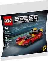 LEGO Speed Champions L'hypervoiture Ferrari 499P 30709