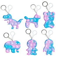 ALEX - Bubble Pop Key Chain Tye Dye - One per purchase