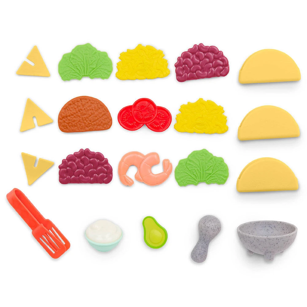 B. toys - Mini Chef - Tiny Taco Playset