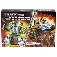 Transformers Collaborative G.I. Joe x Transformers Autobot Kup Triple T Action Figure