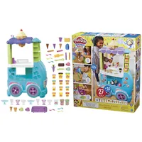 Play-Doh Kitchen Creations, Super Ultimate Ice Cream Truck Playset