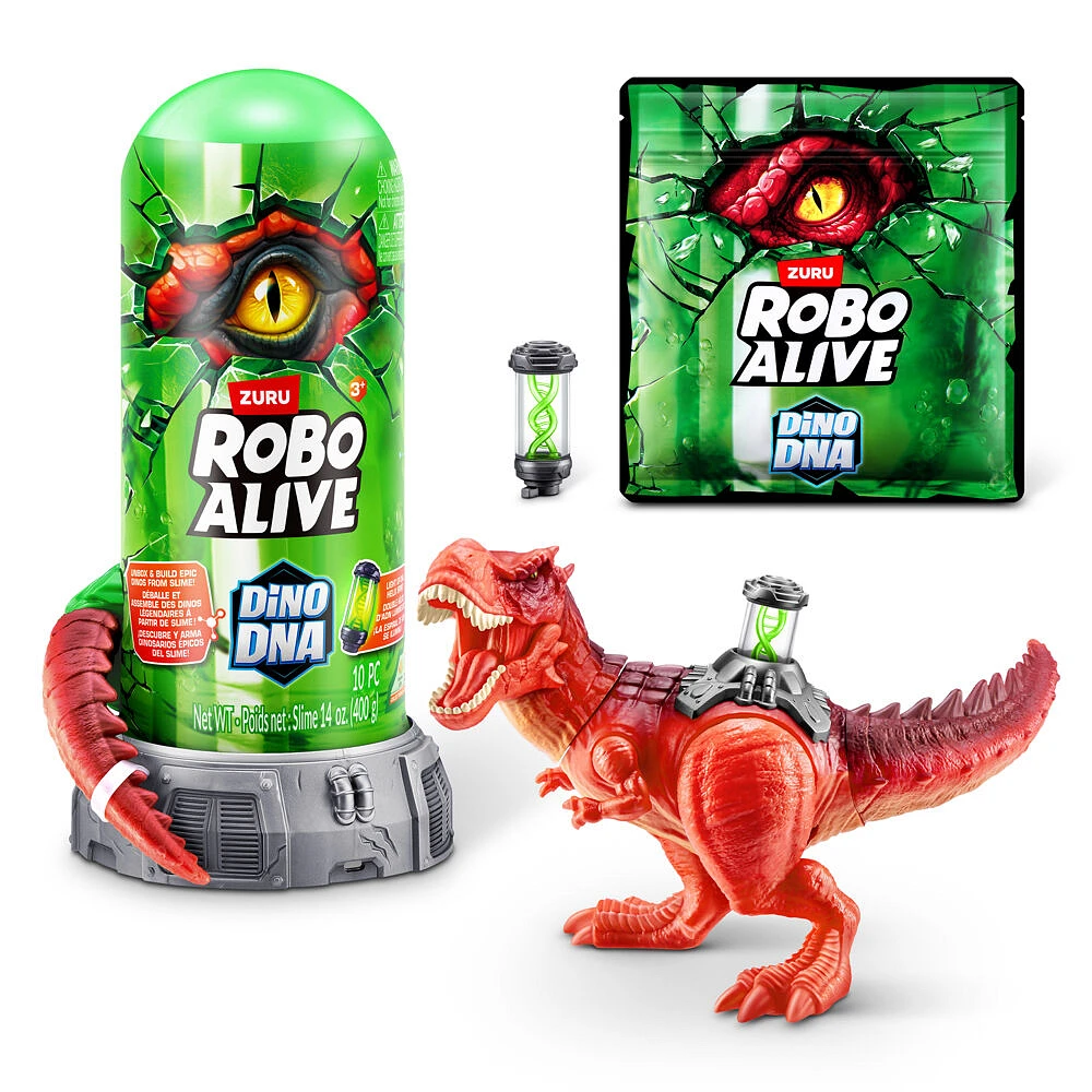 Robo Alive Dino DNA de ZURU