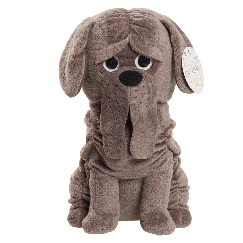 Harry Potter 12.5 Inch Fang Plush, Large Dog Stuffed Animal - R Exclusive