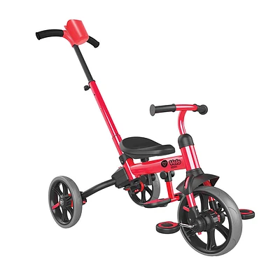 Yvolution Velo Flippa 3-en-1 Tricycle transformable en draisienne