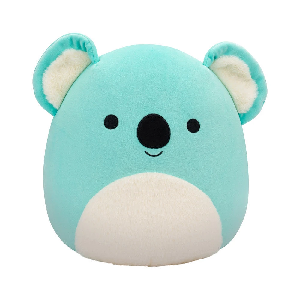 Peluche Squishmallows 12" - Kevin le koala sarcelle