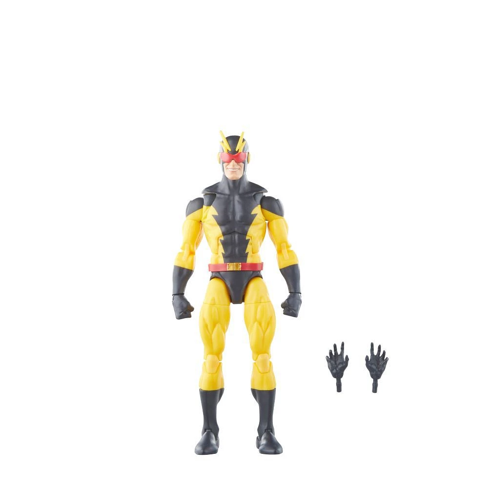 Hasbro Marvel Legends Series, Nighthawk et Blur, Pack de 2 figurines de 15 cm des bandes dessinées