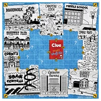 USAopoly CLUE: Diary of a Wimpy Kid - Édition anglaise