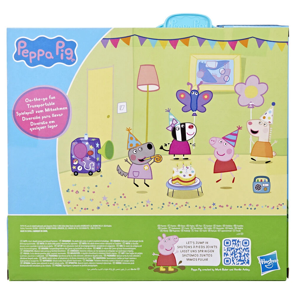 Peppa Pig Peppa's Party Carry Case Playset