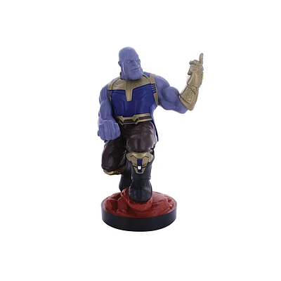 Exquisite Gaming Marvel: Thanos Cable Guy Original Controller and Phone Holder