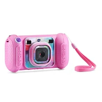 VTech KidiZoom Caméra Pix Plus - Rose - Bilingue anglaise/française