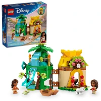 LEGO Disney Moana's Island Fun Building Toy Playset - Princess Moana Toy for Kids, Girls and Boys - 43260