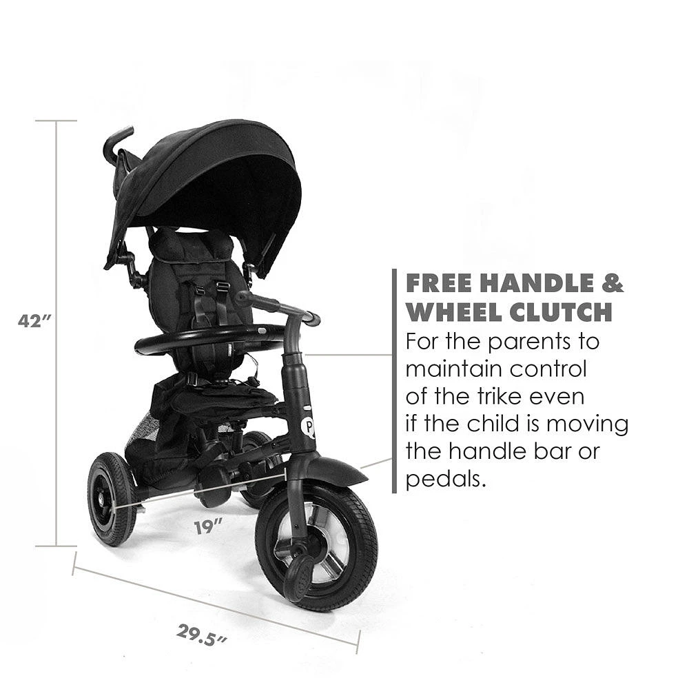 Rito Plus Folding Stroller/ Trike