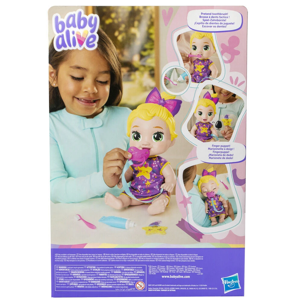 Baby Alive Petits rêveurs Lala GooGoo, poupée