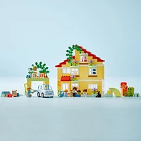 LEGO DUPLO Town La maison familiale 3en1 10994 Ensemble de jeu de construction (218 pièces)