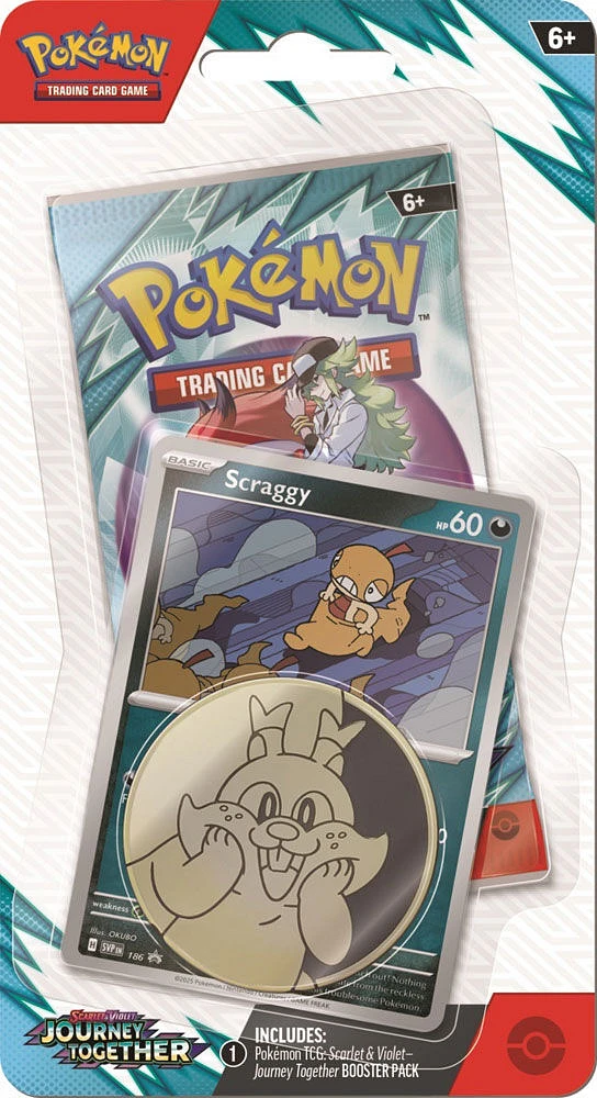Emballage-Coque Checklane Écarlate et Violet " Aventures Ensemble " Pokémon - Édition anglaise