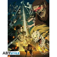 Attack On Titan Boxed Poster Set S2