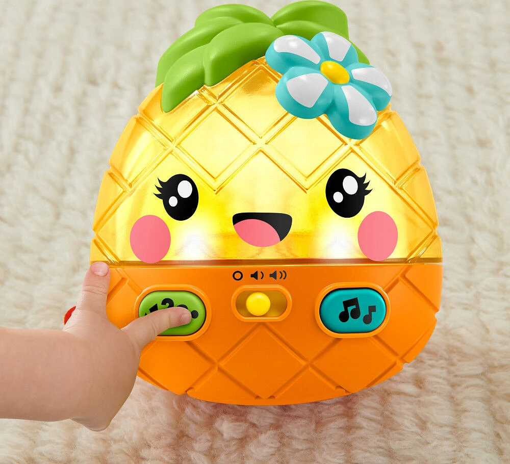 Fisher-Price - Amis merveilleux - Ananas Mélodies et lumières magiques