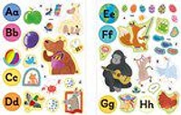 First Sticker Book: ABC - English Edition