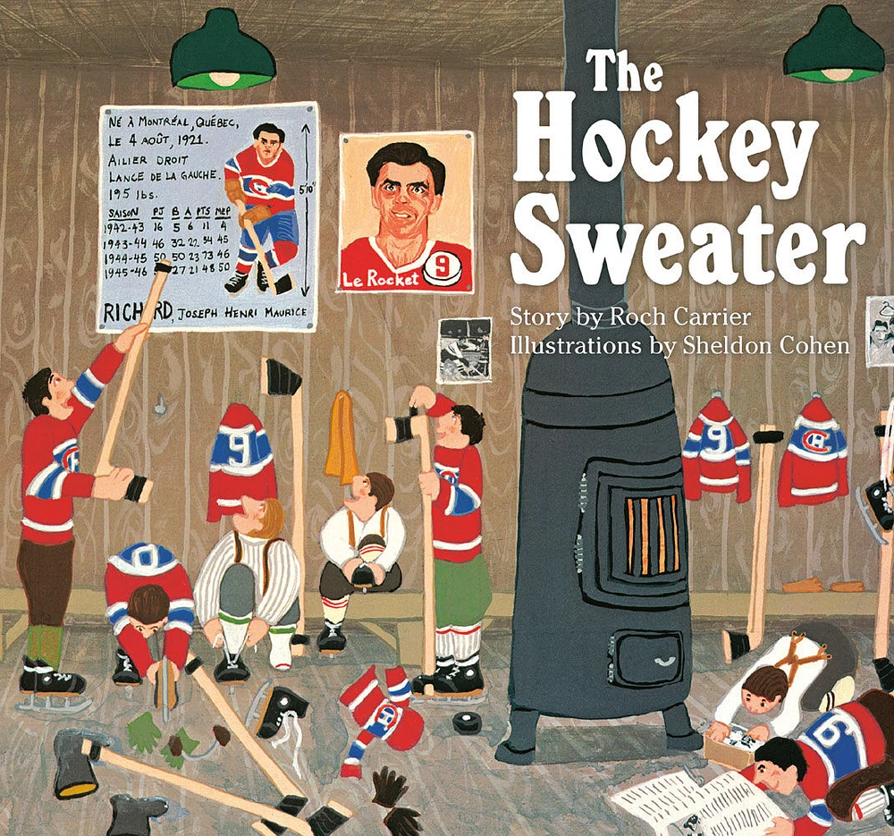 The Hockey Sweater - Édition anglaise